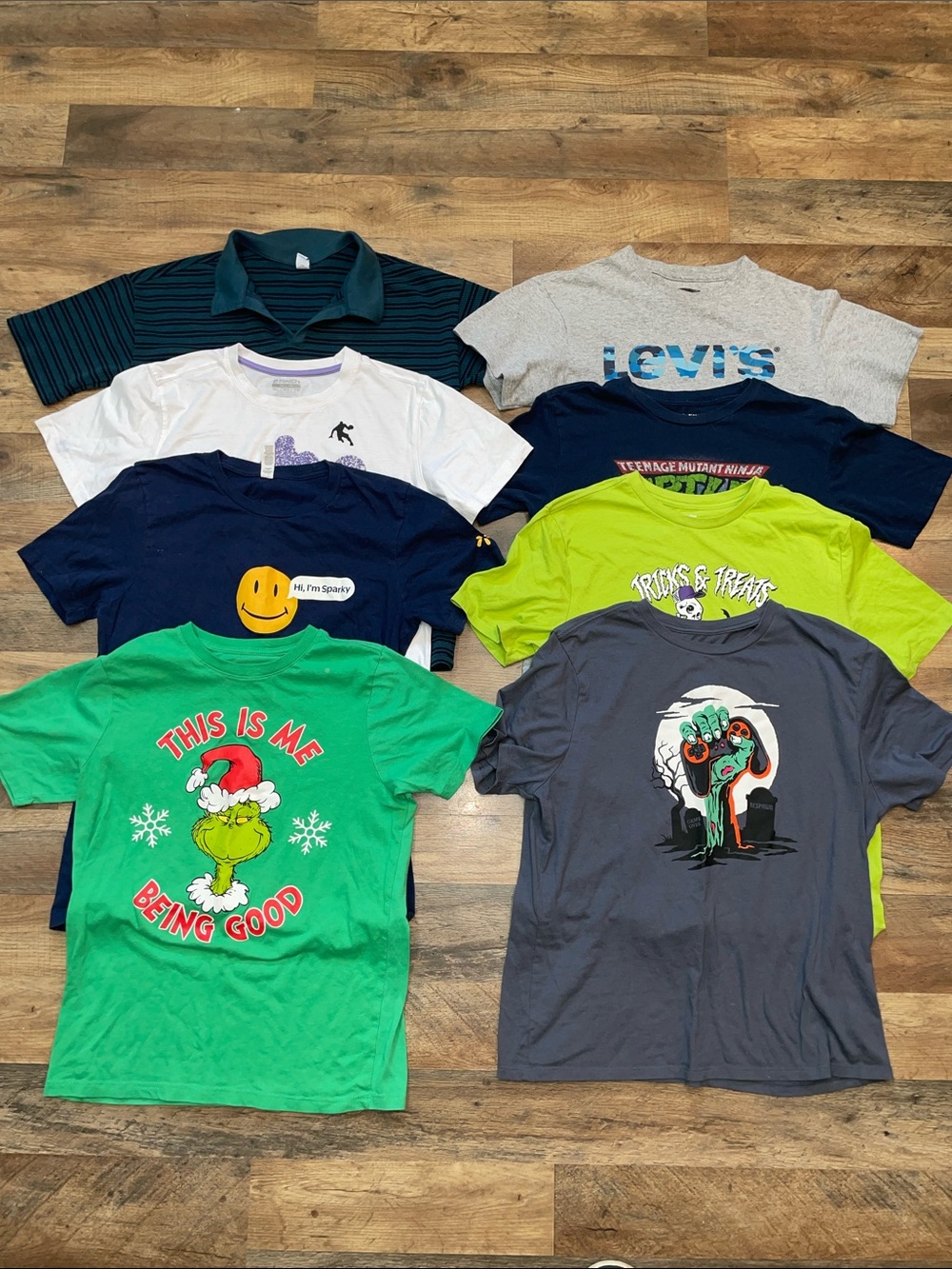 Boys Size 14-16 Shirts